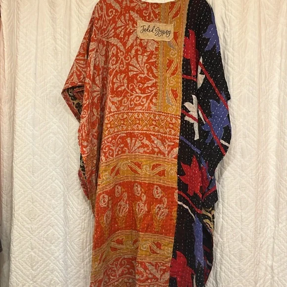 NWT Jaded Gypsy Kantha Hi Low Tunic Top - Picture 7 of 8
